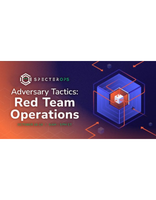 Adversary Tactics: Red Team Operations