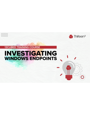 Investigating Windows Endpoints
