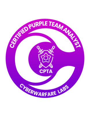 Purple Team Analyst Course [CPTA V1]
