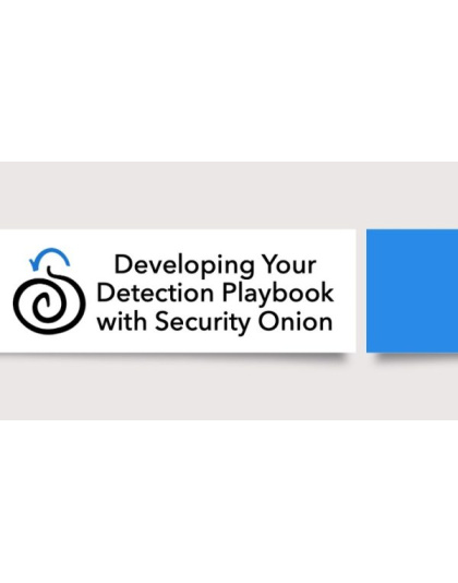 Course Developing Your Detection Playbook with Security Onion 2.3