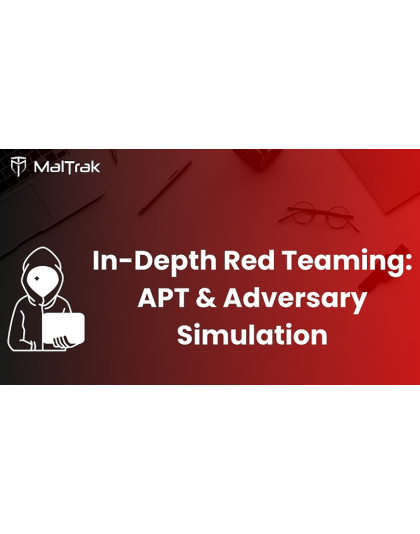 In-Depth Red Teaming: APT Adversary Simulation