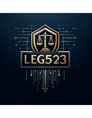 LEG523 course: Law of Data Security and Investigations