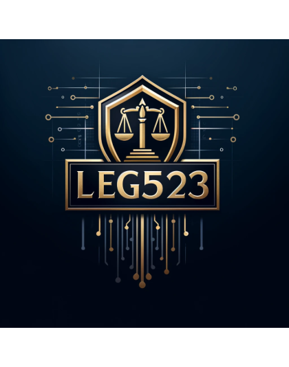 LEG523 course: Law of Data Security and Investigations
