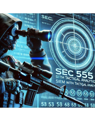 SEC555: SIEM with Tactical Analytics