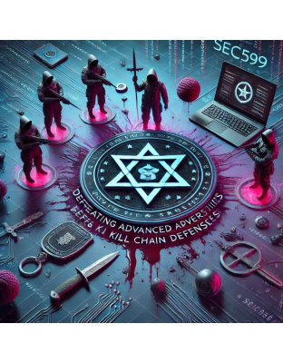 SEC599: Defeating Advanced Adversaries – Purple Team Tactics &amp; Kill Chain Defenses