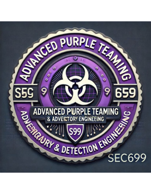 SEC699: Advanced Purple Teaming – Adversary Emulation &amp; Detection Engineering