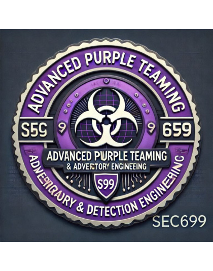 SEC699: Advanced Purple Teaming – Adversary Emulation &amp; Detection Engineering