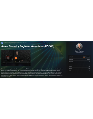 Azure Security Engineer Associate (AZ-500)