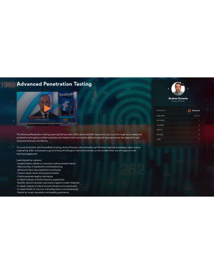 Advanced Penetration Testing