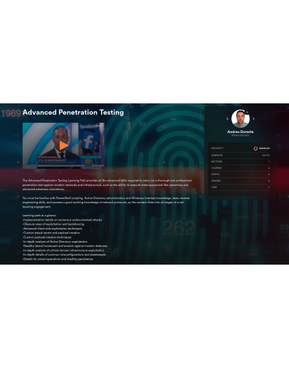 Advanced Penetration Testing