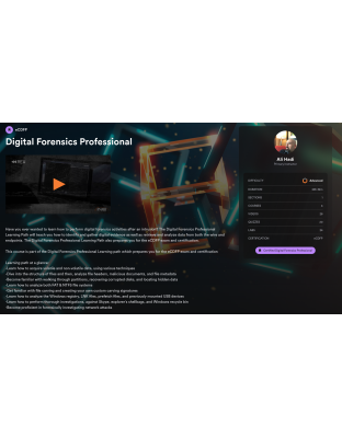 Digital Forensics Professional
