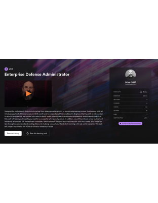 Enterprise Defense Administrator