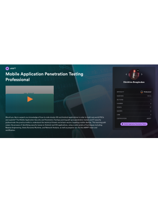 Mobile Application Penetration Testing Professional