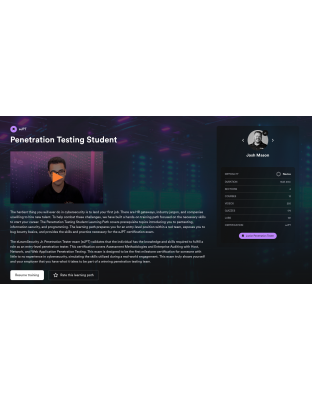 Penetration Testing Student Learning Path