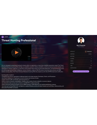 Threat Hunting Professional