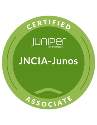 Juniper JNCIA-Junos