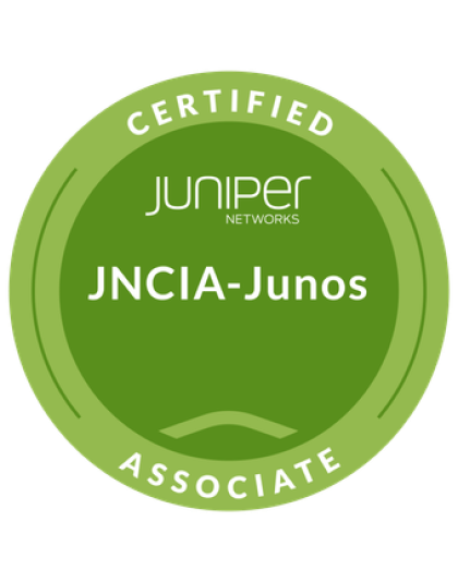 Juniper JNCIA-Junos