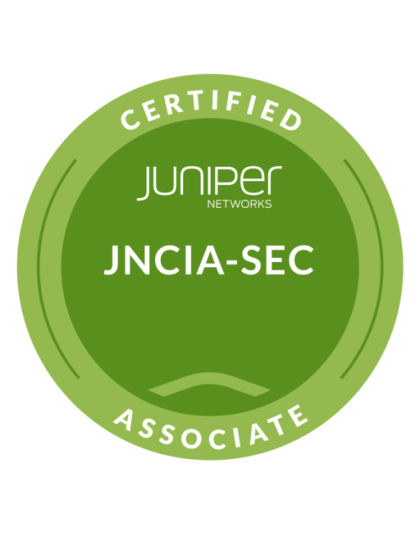 Juniper JNCIA-SEC Learning Path
