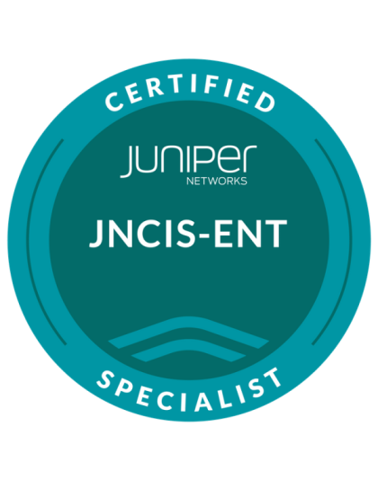 Juniper JNCIS-ENT &amp; JNCIP-ENT