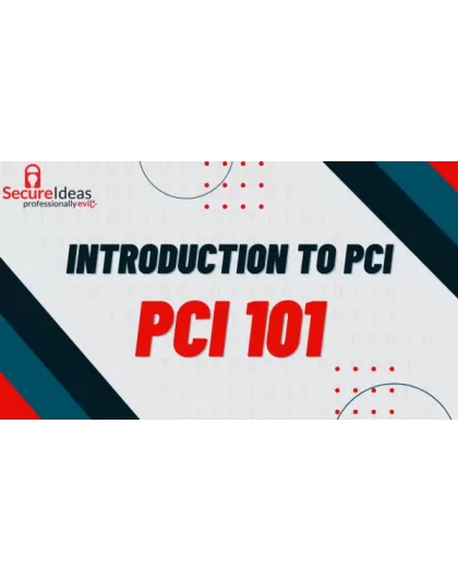 Introduction to PCI (PCI 101)