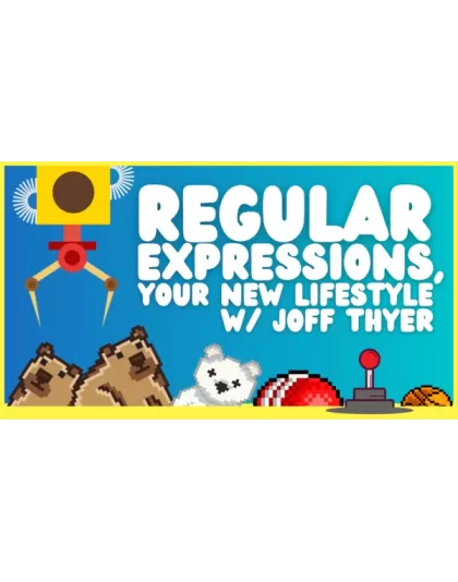 Regular Expressions, Your New Lifestyle w/ Joff Thyer