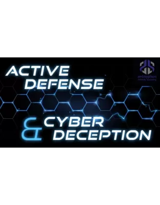Active Defense &amp; Cyber ​​Deception w/ John Strand