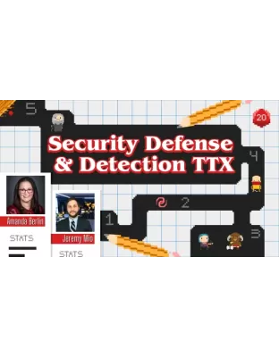 Security Defense and TTX Detection w/ Amanda Berlin and Jeremy Mio