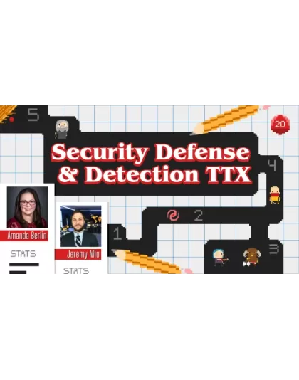 Security Defense and TTX Detection w/ Amanda Berlin and Jeremy Mio
