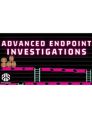 Advanced Endpoint Investigations course