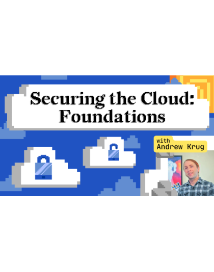 Securing The Cloud: Foundations
