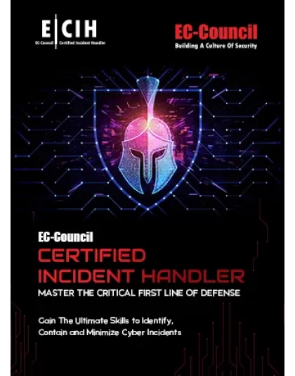 Master Incident Handling In Cybersecurity (ECIH v3)