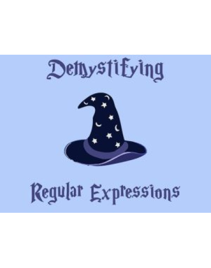 Demystifying Regular Expressions