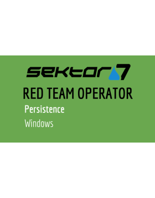 Windows Persistence Course